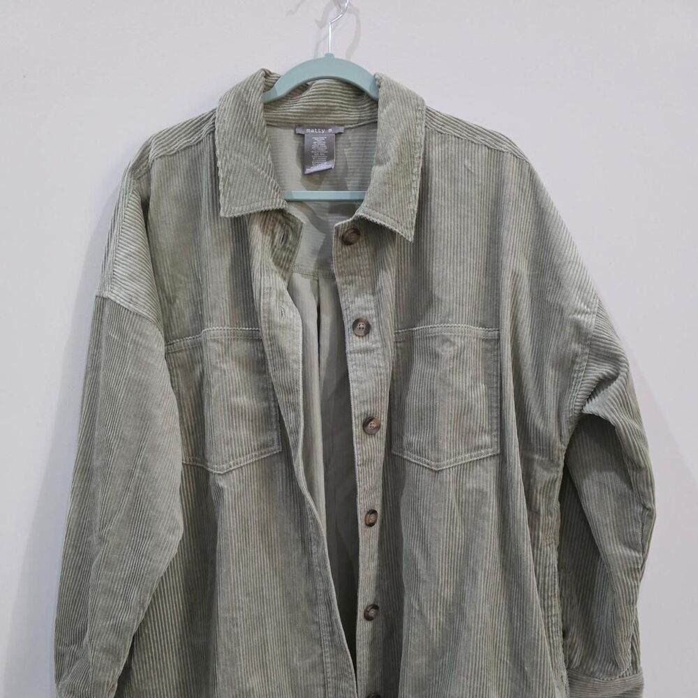 Matty-m Women's Green and Khaki Shirt
